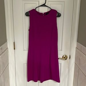 Fuchsia knee length dress